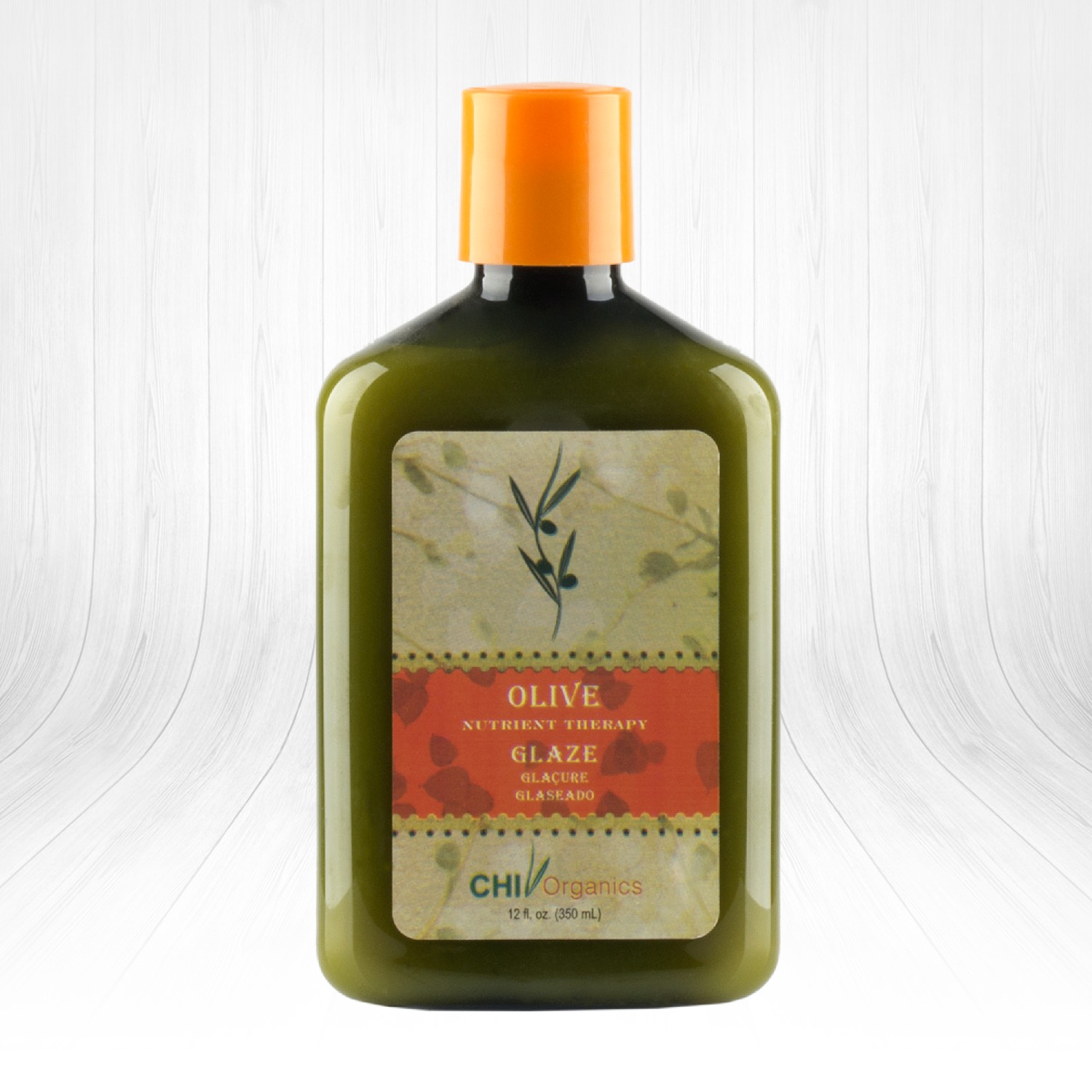 CHI Organics Olive Nutrient Therapy Glaze Zeytinyağlı Durulanmayan Parlaklık Verici Terapi